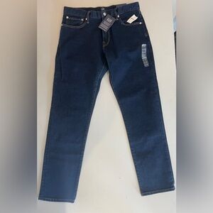 Gap Men's Dark Blue Jeans - Slim Straight Fit BNWT